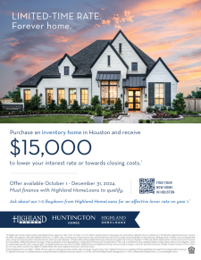 Get $15,000 For Your New Inventory Home!*