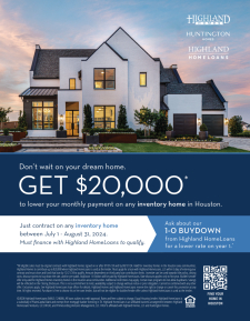 Get $20K on Inventory Homes