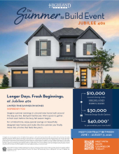 Summer to Build at Jubilee 40s