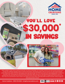 $30,000 in Savings on Select Homes