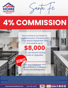 4% Commission in Santa Fe + Incentives for Buyers