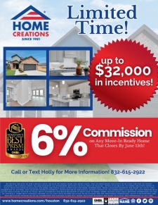 6% Commission on All Homes