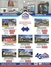 Encino Estates in Dayton Inventory & Low Monthly Payments!