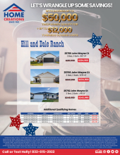 Hill and Dale Ranch Inventory