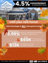 Rates starting at 3.99% + 4.5% Commission