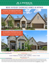 ARTAVIA 70' Showcase Homes