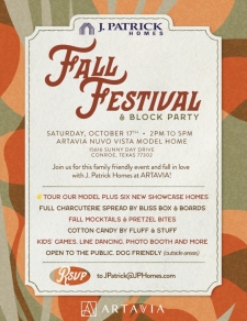 Fall Festival at ARTAVIA