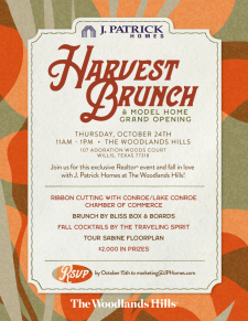 Harvest Brunch & Grand Opening