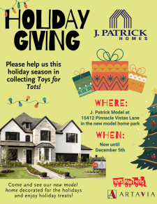 Holiday Giving at ARTAVIA