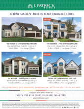 Jordan Ranch 70' Inventory