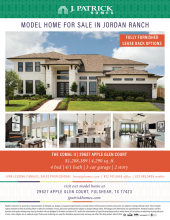 Jordan Ranch 70' Model Home for Sale