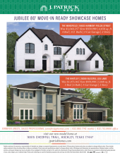 Jubilee 80&rsquo; Move-In Ready Showcase Homes