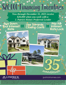 Receive $20,000 Financing Incentives When You Work With A Preferred Lender