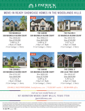 The Woodlands Hills Inventory