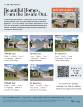 Available Homes in Cane Crossing