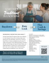 Buyer Incentives Just in Time for the Holidays