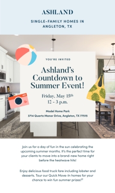 Countdown to Summer at Ashland
