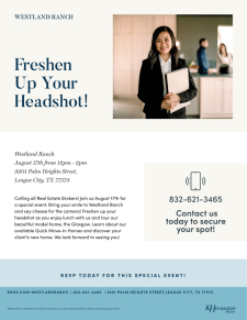 Freshen Up Your Headshot in Westland Ranch