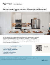 Investor Opportunities at Cloverdale
