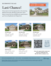 Last Chance in Bluebonnet Village