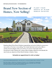 New Section Now Selling in River Ranch Estates
