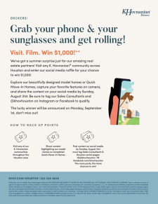 Visit, Film, Win!