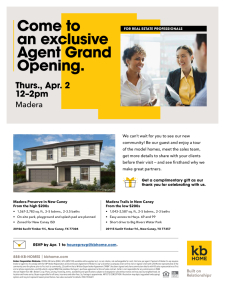 Madera Agent Grand Opening