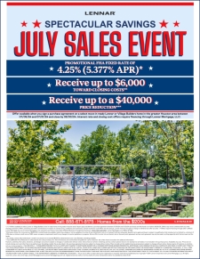 July Sales Event