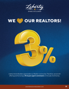 We're Proud to Continue Offering 3% Commission on Every Sale!