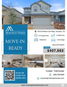 Anderson Lake Move-In Ready Homes!