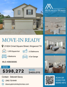 Kings Mill Move-In Ready Homes!