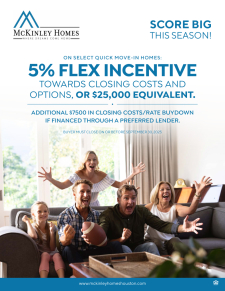 Limited Time: 5% Flex Incentive For Buyers-