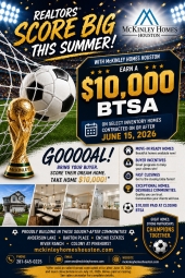 REALTORS&reg;: Score a $10,000 BTSA This Summer!