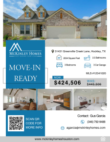 Stone Creek Ranch Move-In Ready Homes!