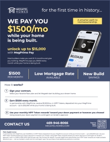 Buyers Can Earn While Building a Home