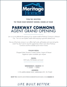Parkway Commons Grand Opening