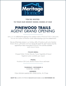 Pinewood Trails Grand Opening