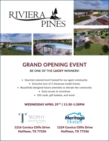 Riviera Pines Grand Opening Event