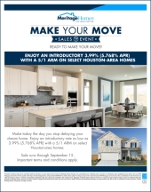 The Time to Move Is Now: Introductory 3.99% Available Through Sept. 15