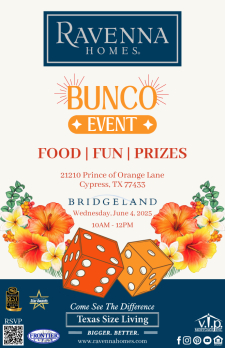 Bunco Event at Bridgeland