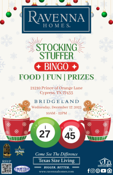 Stocking Stuffer Bingo