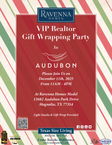 VIP Realtor Gift Wrapping Party in Audubon