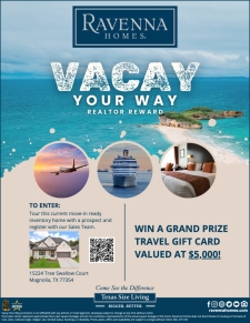 Vacay Your Way with a $5K Travel Gift Card