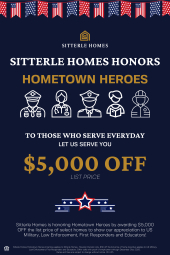 $5K Off List Price for Hometown Heroes