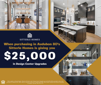 Save up to $25K in Audubon 80's