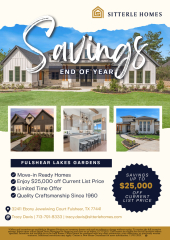 Up to $25K Off in Fulshear Lakes Gardens