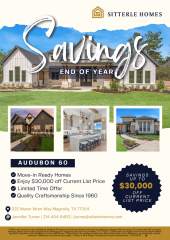 Up to $30K Off in Audubon 60's