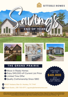 Up to $40K Off in The Grand Prairie