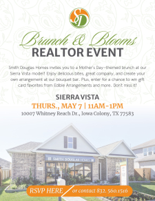 Brunch and Blooms Realtor Event