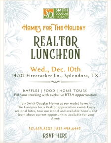Homes for the Holiday Realtor Luncheon